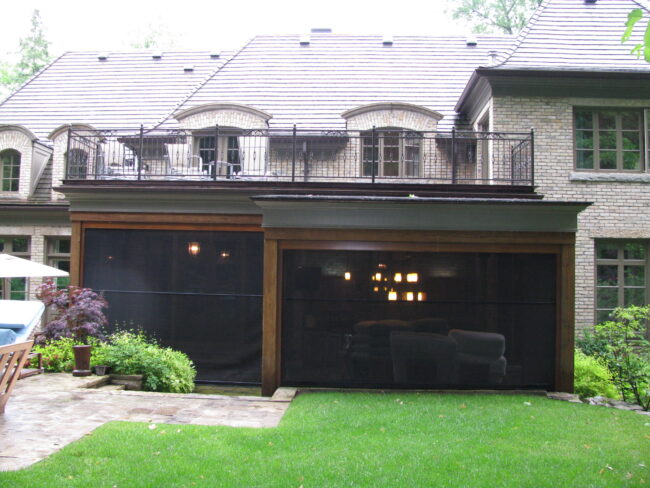 Retractable Screen Retractable Screen