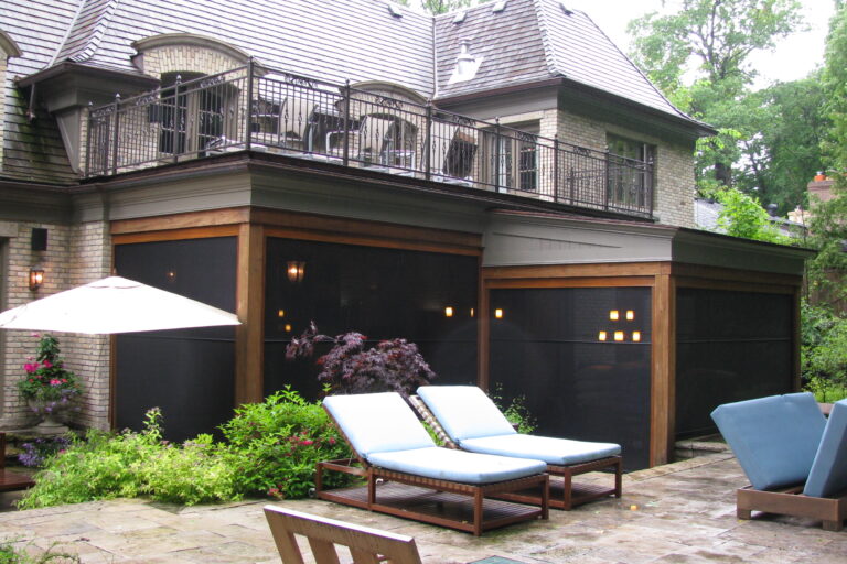 Retractable Screen Door