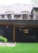 Outdoor Privacy Screen for Deck