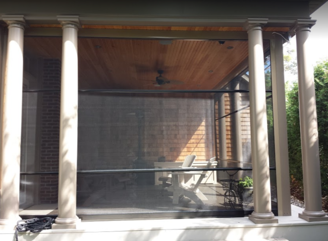 Retractable Wind Screen Retractable Wind Screen