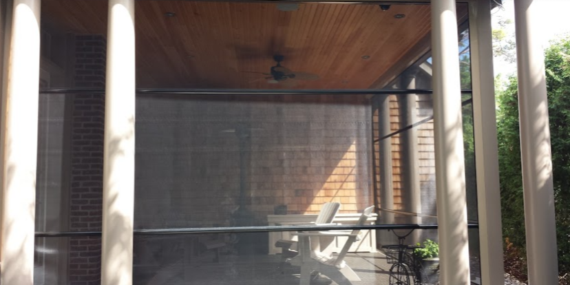 Retractable Wind Screen Retractable Wind Screen
